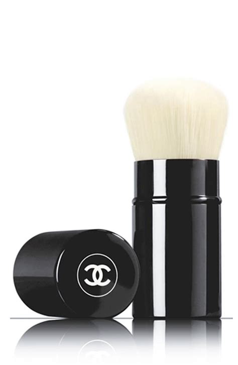 chanel new powder brush review|chanel retractable kabuki brush.